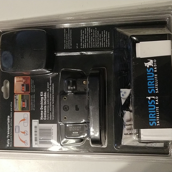 Sirius Satellite Radio - Picture 2 of 2